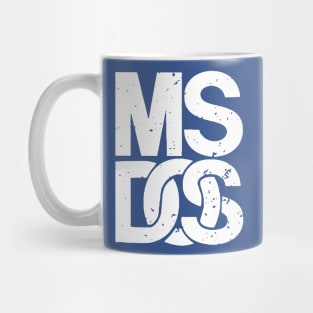 MSDOS 2 Mug